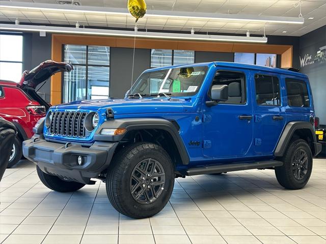 2025 Jeep Wrangler WRANGLER 4-DOOR SPORT S