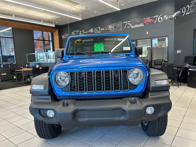 2025 Jeep Wrangler WRANGLER 4-DOOR SPORT S