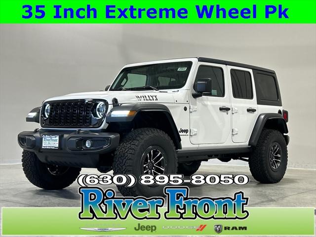 2025 Jeep Wrangler WRANGLER 4-DOOR WILLYS 2025 Jeep Wrangler WRANGLER 4-DOOR WILLYS