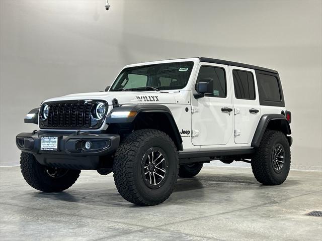 2025 Jeep Wrangler WRANGLER 4-DOOR WILLYS 2025 Jeep Wrangler WRANGLER 4-DOOR WILLYS