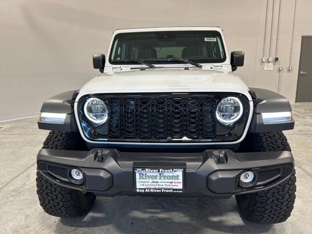 2025 Jeep Wrangler WRANGLER 4-DOOR WILLYS 2025 Jeep Wrangler WRANGLER 4-DOOR WILLYS