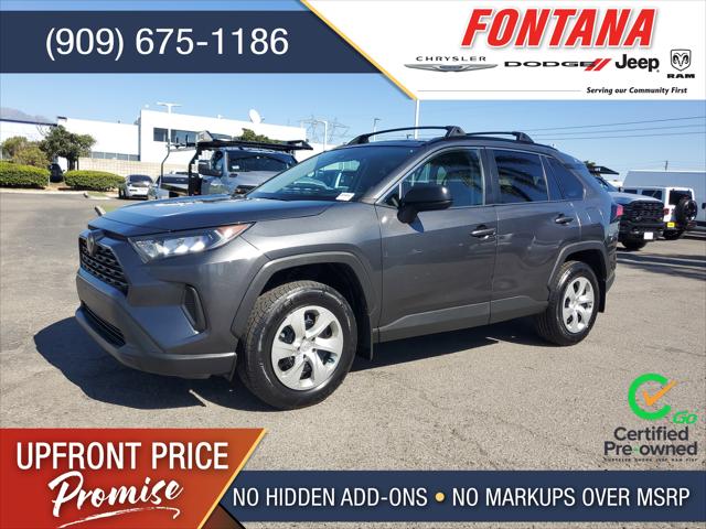 2019 Toyota RAV4 LE 2019 Toyota RAV4 LE