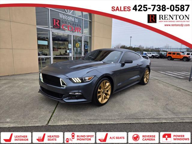 2016 Ford Mustang GT Premium 2016 Ford Mustang GT Premium