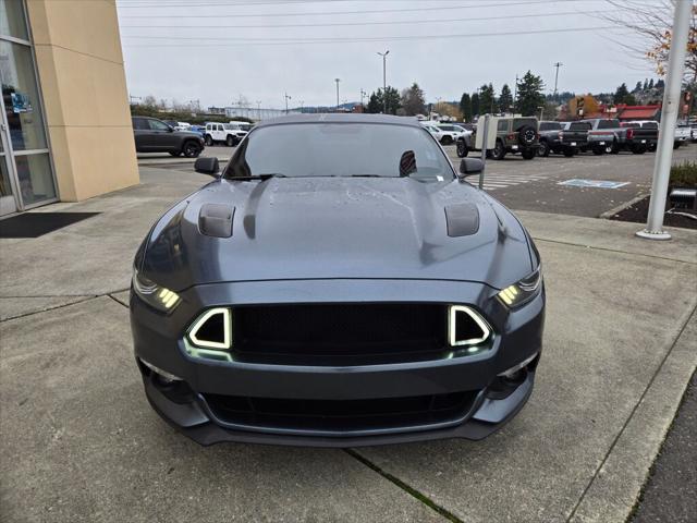 2016 Ford Mustang GT Premium 2016 Ford Mustang GT Premium