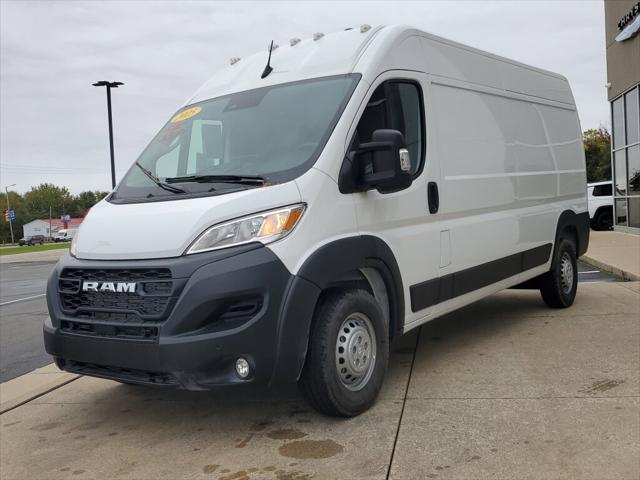 2025 RAM ProMaster 2500 Cargo Van Tradesman High Roof 159 WB w/Pass Seat 2025 RAM ProMaster 2500 Cargo Van Tradesman High Roof 159 WB w/Pass Seat