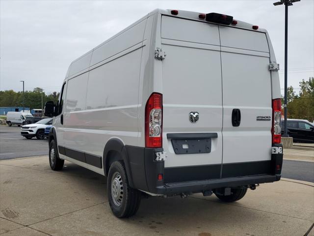 2025 RAM ProMaster 2500 Cargo Van Tradesman High Roof 159 WB w/Pass Seat 2025 RAM ProMaster 2500 Cargo Van Tradesman High Roof 159 WB w/Pass Seat