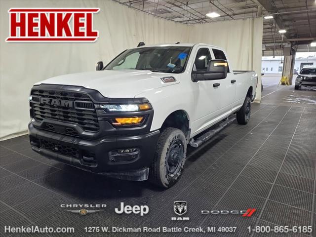 2025 RAM 2500 Tradesman Crew Cab 4x4 8 Box
