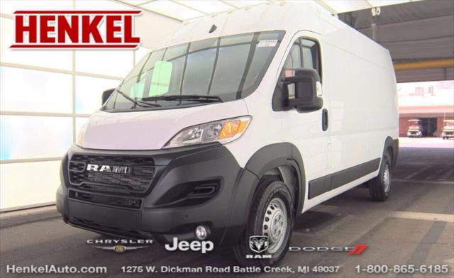 2025 RAM ProMaster 2500 Cargo Van Tradesman High Roof 159 WB w/Pass Seat