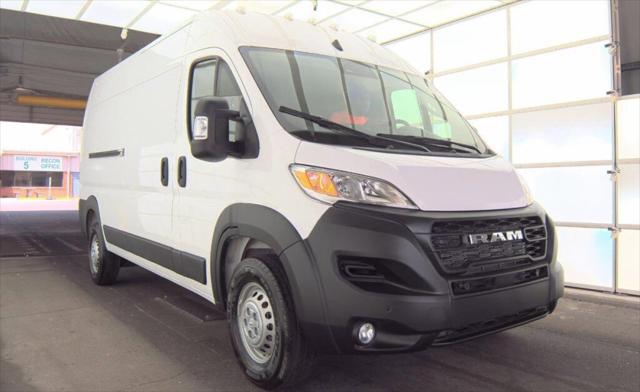 2025 RAM ProMaster 2500 Cargo Van Tradesman High Roof 159 WB w/Pass Seat