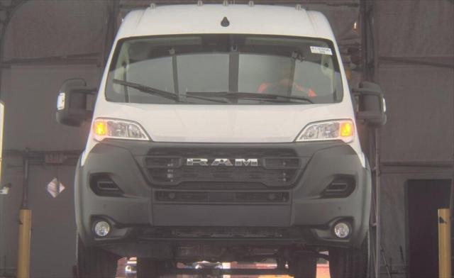 2025 RAM ProMaster 2500 Cargo Van Tradesman High Roof 159 WB w/Pass Seat