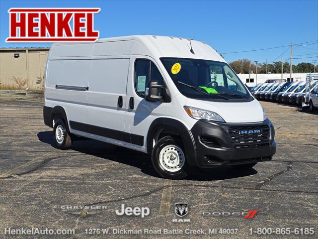 2025 RAM ProMaster 2500 Cargo Van Tradesman High Roof 159 WB w/Pass Seat 2025 RAM ProMaster 2500 Cargo Van Tradesman High Roof 159 WB w/Pass Seat