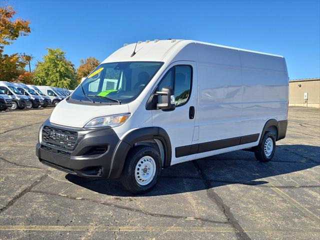 2025 RAM ProMaster 2500 Cargo Van Tradesman High Roof 159 WB w/Pass Seat 2025 RAM ProMaster 2500 Cargo Van Tradesman High Roof 159 WB w/Pass Seat