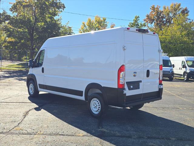 2025 RAM ProMaster 2500 Cargo Van Tradesman High Roof 159 WB w/Pass Seat 2025 RAM ProMaster 2500 Cargo Van Tradesman High Roof 159 WB w/Pass Seat