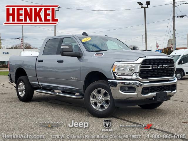 2024 RAM 2500 Big Horn Crew Cab 4x4 64 Box 2024 RAM 2500 Big Horn Crew Cab 4x4 64 Box
