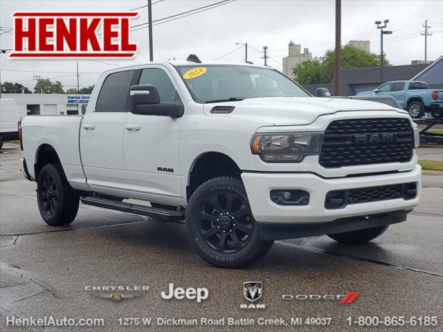2024 RAM 2500 Big Horn Crew Cab 4x4 64 Box 2024 RAM 2500 Big Horn Crew Cab 4x4 64 Box