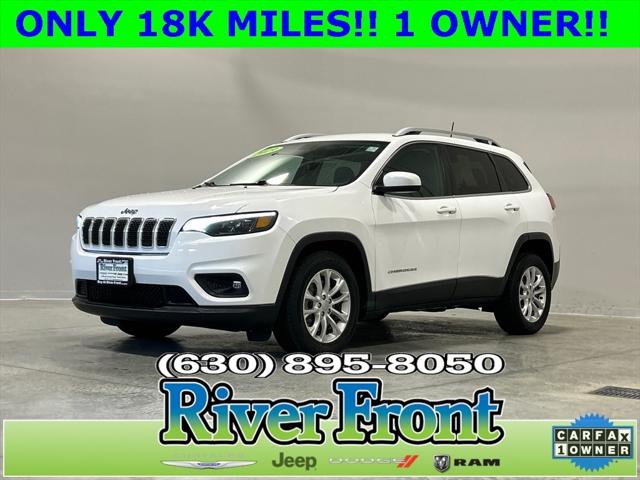 2019 Jeep Cherokee Latitude FWD 2019 Jeep Cherokee Latitude FWD