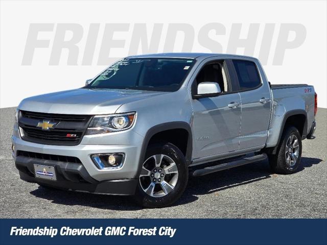 2017 Chevrolet Colorado Z71