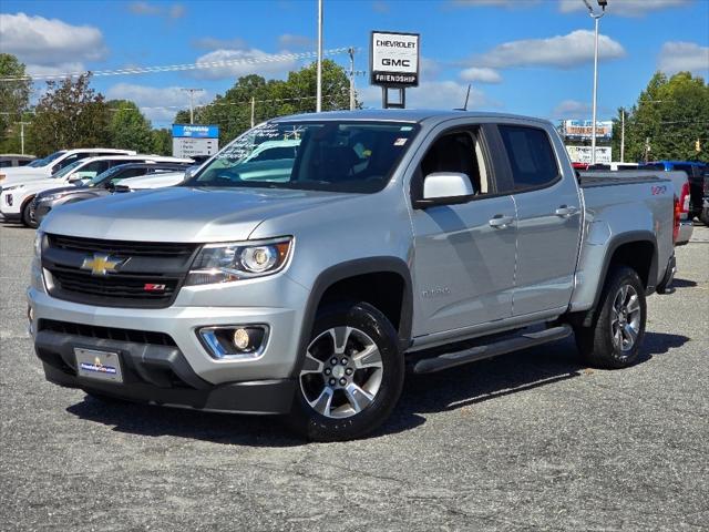 2017 Chevrolet Colorado Z71