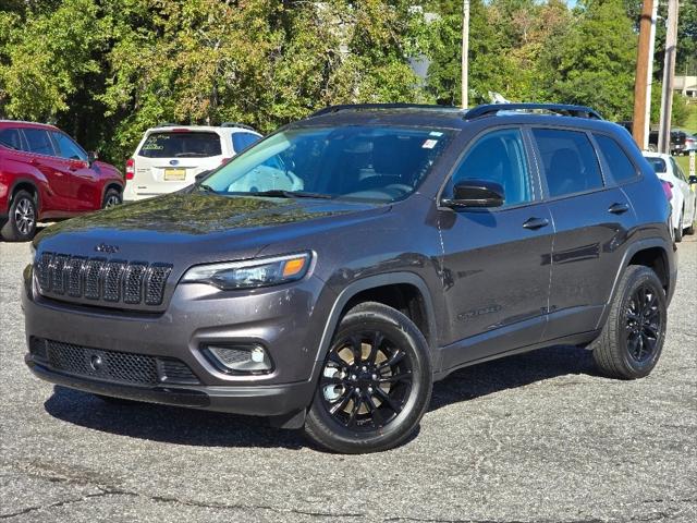 2023 Jeep Cherokee Altitude Lux 4x4