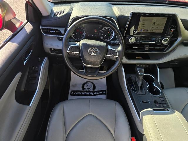 2023 Toyota Highlander XLE