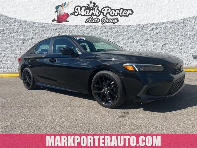 2023 Honda Civic Sedan Sport 2023 Honda Civic Sedan Sport