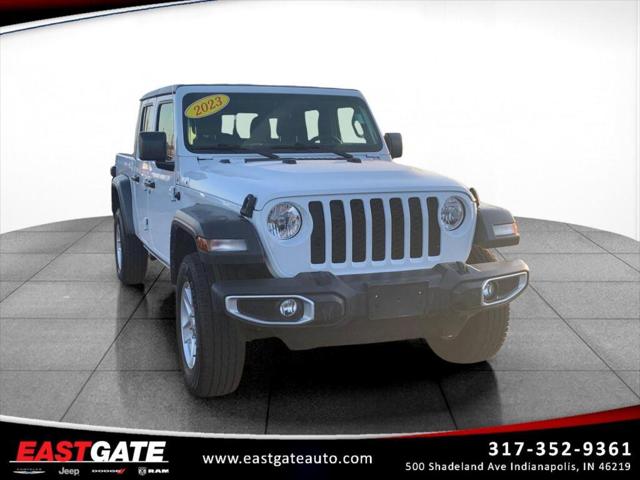 2023 Jeep Gladiator Sport S 4x4