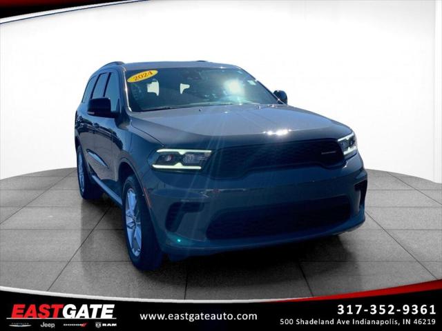 2024 Dodge Durango GT Plus AWD 2024 Dodge Durango GT Plus AWD