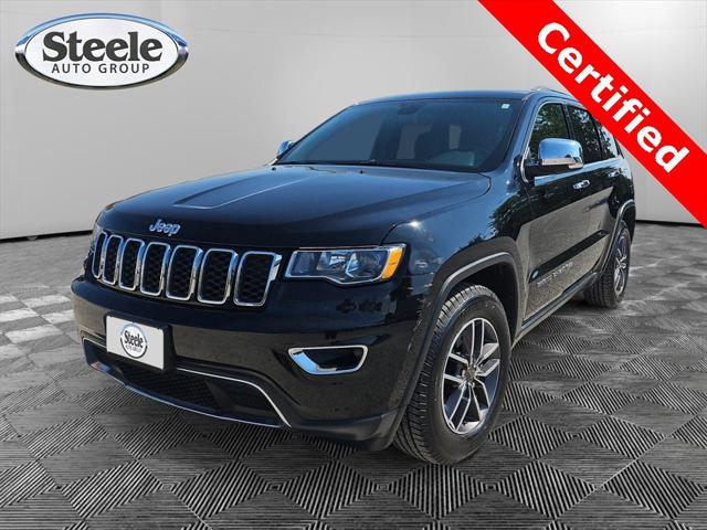 2020 Jeep Grand Cherokee Limited 4X4