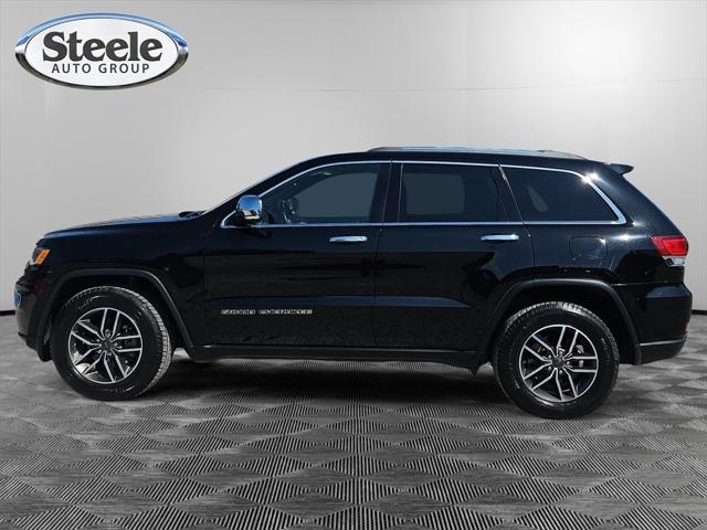 2020 Jeep Grand Cherokee Limited 4X4