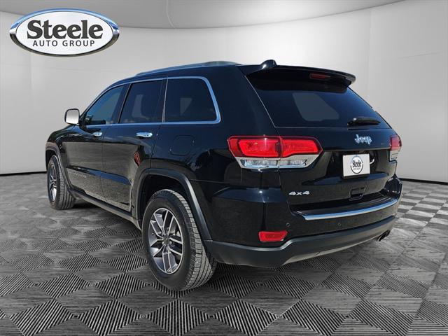 2020 Jeep Grand Cherokee Limited 4X4