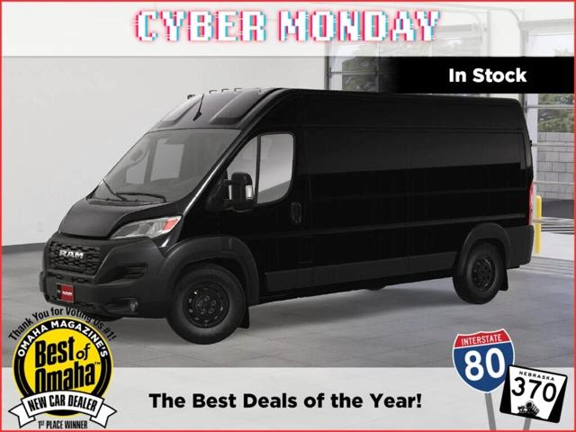 2025 RAM Ram ProMaster RAM PROMASTER 3500 TRADESMAN CARGO VAN HIGH ROOF 159 WB