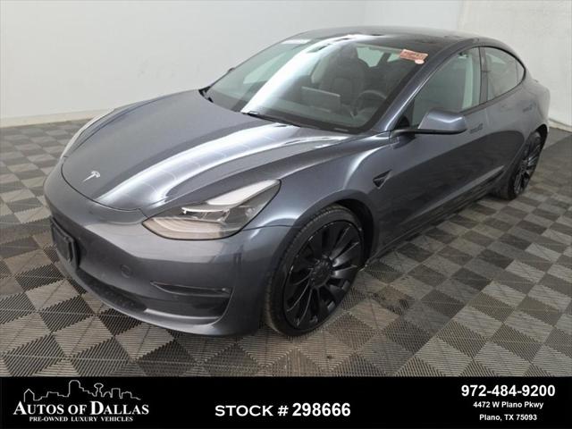 2022 Tesla Model 3 Performance Dual Motor All-Wheel Drive