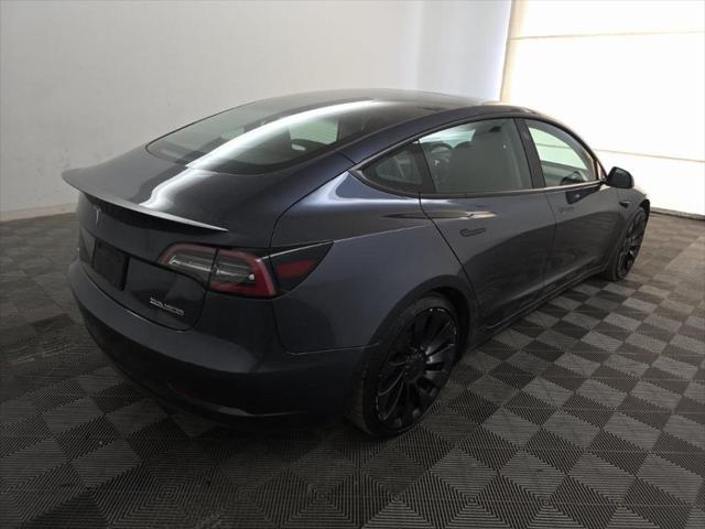 2022 Tesla Model 3 Performance Dual Motor All-Wheel Drive