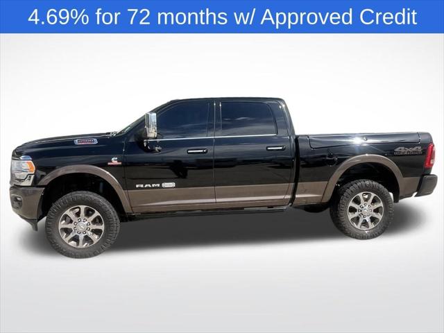 2022 RAM 2500 Limited Longhorn Crew Cab 4x4 64 Box 2022 RAM 2500 Limited Longhorn Crew Cab 4x4 64 Box