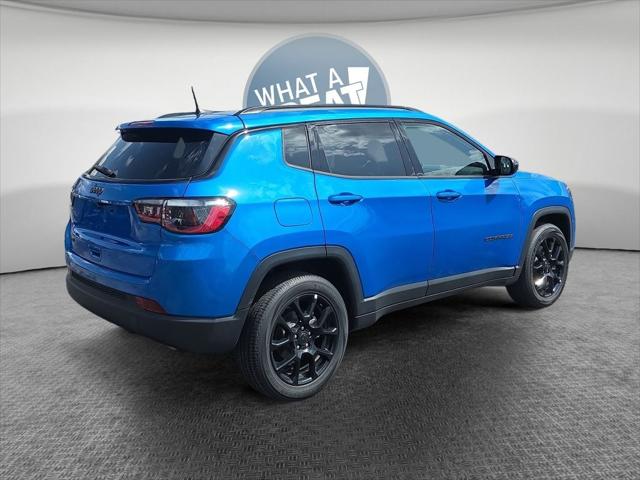 2026 Jeep Compass COMPASS LATITUDE ALTITUDE 4X4