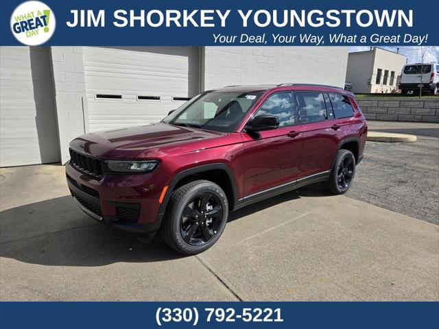 2025 Jeep Grand Cherokee GRAND CHEROKEE L ALTITUDE 4X4 2025 Jeep Grand Cherokee GRAND CHEROKEE L ALTITUDE 4X4