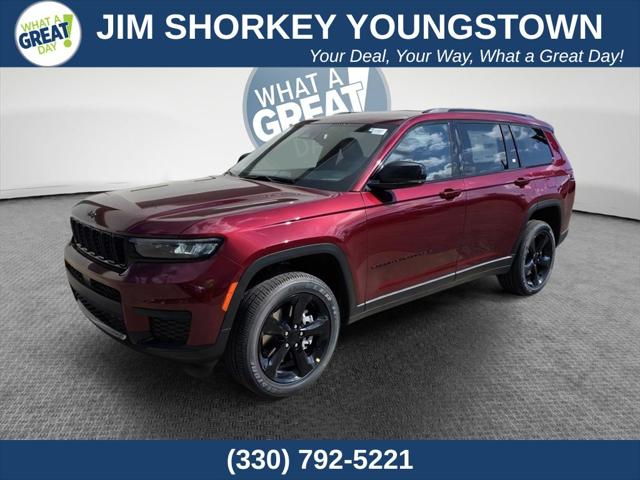 2025 Jeep Grand Cherokee GRAND CHEROKEE L ALTITUDE 4X4