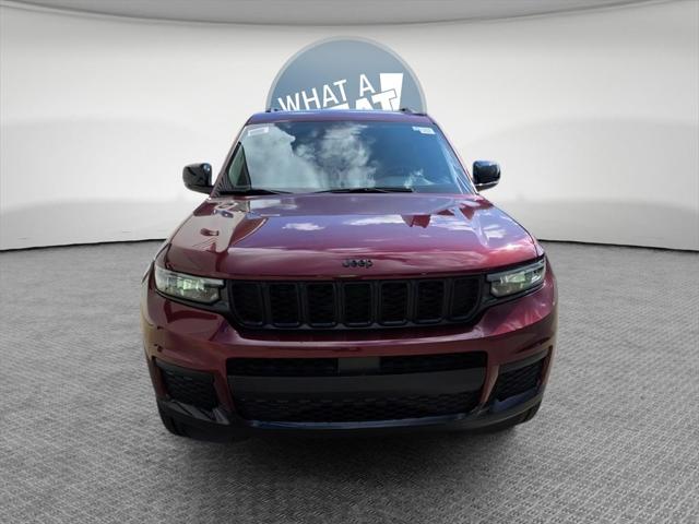 2025 Jeep Grand Cherokee GRAND CHEROKEE L ALTITUDE 4X4