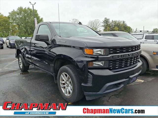 2020 Chevrolet Silverado 1500 4WD Regular Cab Long Bed WT 2020 Chevrolet Silverado 1500 4WD Regular Cab Long Bed WT