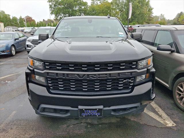 2020 Chevrolet Silverado 1500 4WD Regular Cab Long Bed WT 2020 Chevrolet Silverado 1500 4WD Regular Cab Long Bed WT