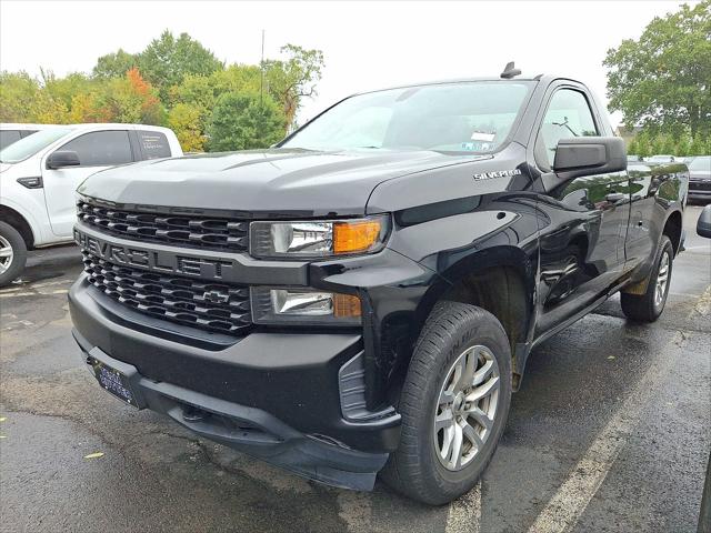2020 Chevrolet Silverado 1500 4WD Regular Cab Long Bed WT 2020 Chevrolet Silverado 1500 4WD Regular Cab Long Bed WT