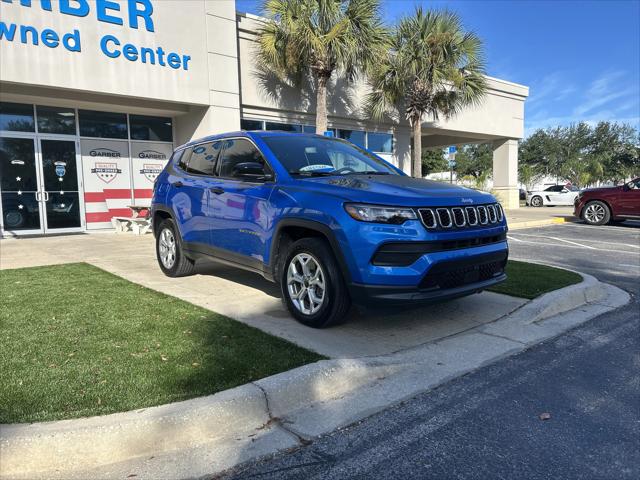 2025 Jeep Compass Sport 4x4