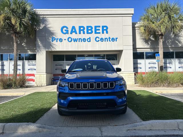 2025 Jeep Compass Sport 4x4