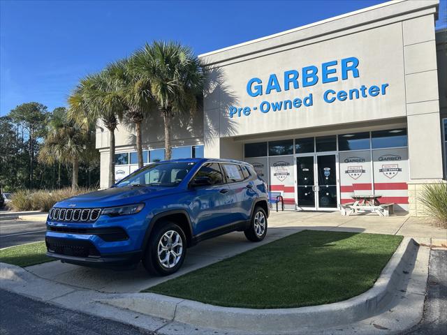 2025 Jeep Compass Sport 4x4