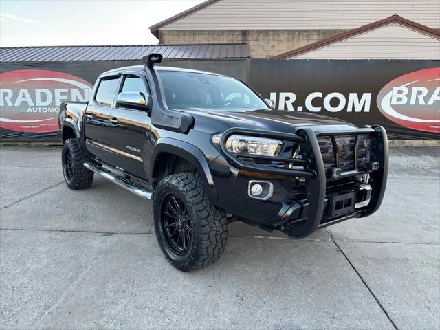 2018 Toyota Tacoma Limited 2018 Toyota Tacoma Limited