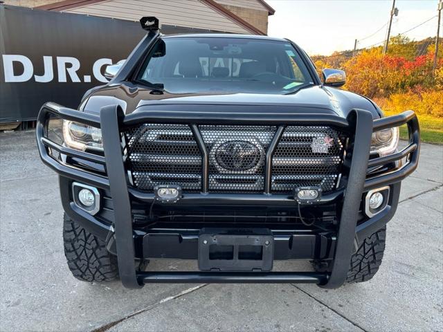 2018 Toyota Tacoma Limited 2018 Toyota Tacoma Limited