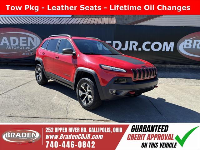 2017 Jeep Cherokee Trailhawk 4x4 2017 Jeep Cherokee Trailhawk 4x4