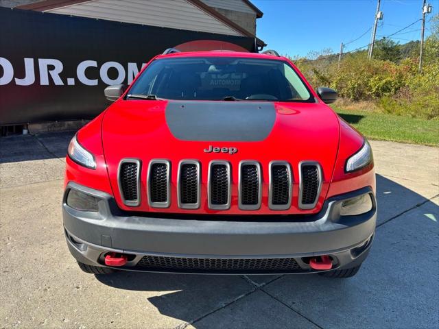 2017 Jeep Cherokee Trailhawk 4x4 2017 Jeep Cherokee Trailhawk 4x4