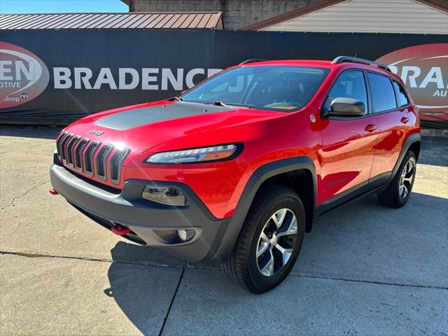 2017 Jeep Cherokee Trailhawk 4x4 2017 Jeep Cherokee Trailhawk 4x4