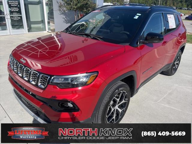 2024 Jeep Compass Limited 4x4